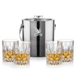 Catania Ice Bucket & RIEDEL Spey On-the-Rocks Set - Set of 5 Catania Ice Bucket & RIEDEL Spey On-the-Rocks Set - Set of 5