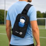 Coriakin Adjustable Strap Sling Bag w/Water Bottle Compartment - Group (Glamour) Coriakin Adjustable Strap Sling Bag w/Water Bottle Compartment - Group (Glamour)
