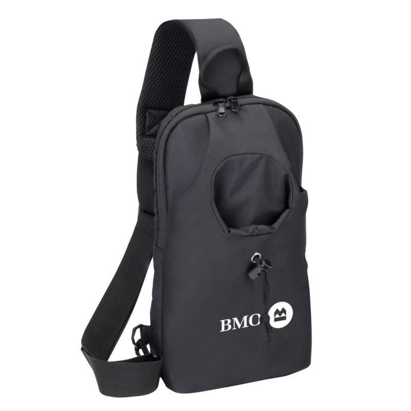 Coriakin Adjustable Strap Sling Bag w/Water Bottle Compartment 1 Coriakin Adjustable Strap Sling Bag w/Water Bottle Compartment 1
