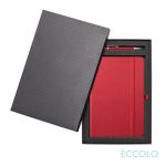 Eccolo? Cool Journal/Atlas Pen/Stylus Pen Gift Set - (M) - Red/Red / 5.75 x 8.25 (Blank) Eccolo? Cool Journal/Atlas Pen/Stylus Pen Gift Set - (M) - Red/Red / 5.75 x 8.25 (Blank)