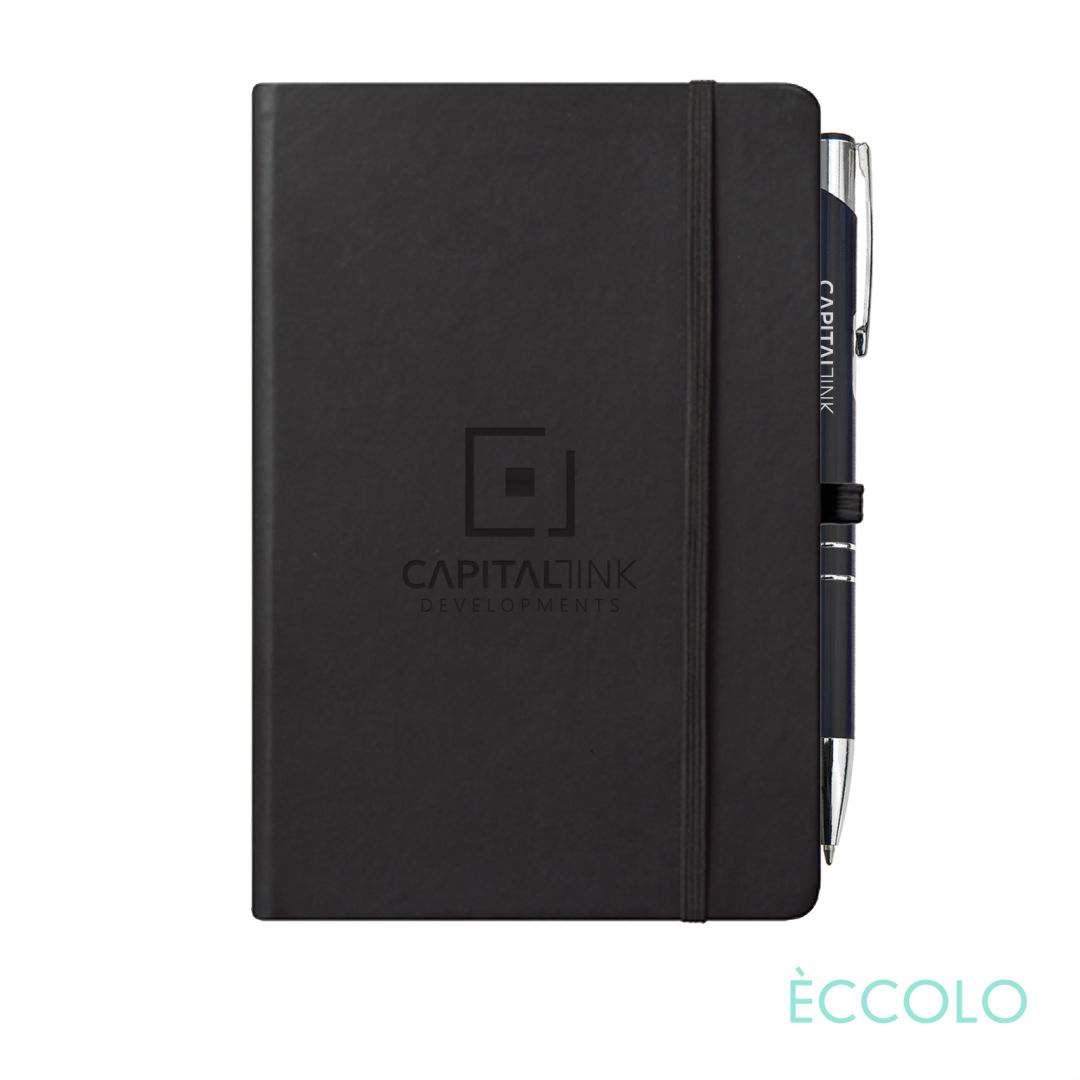 Eccolo® Cool Journal/Clicker Pen - (M) 1