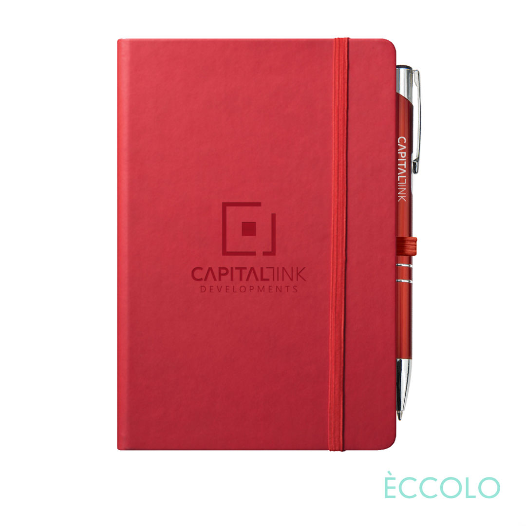 Eccolo® Cool Journal/Clicker Pen - (M) 1