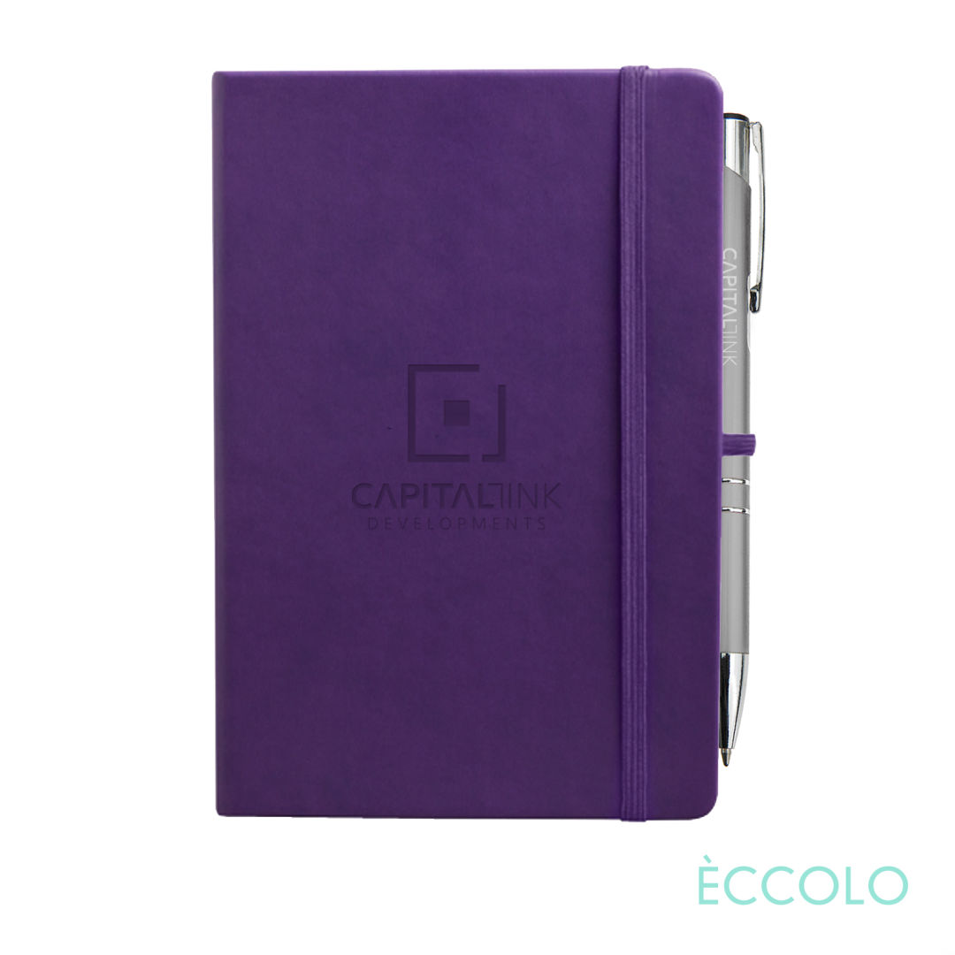 Eccolo® Cool Journal/Clicker Pen - (M) 1