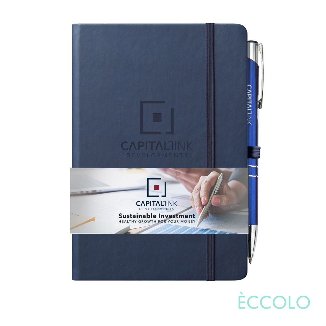 Eccolo® Cool Journal/Clicker Pen - (M) 1