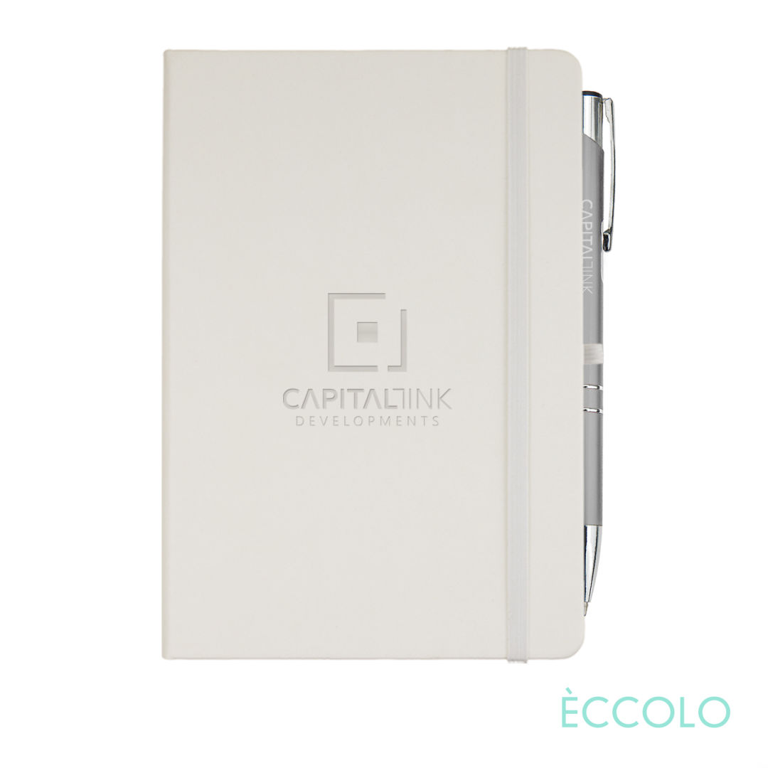 Eccolo® Cool Journal/Clicker Pen - (M) 1