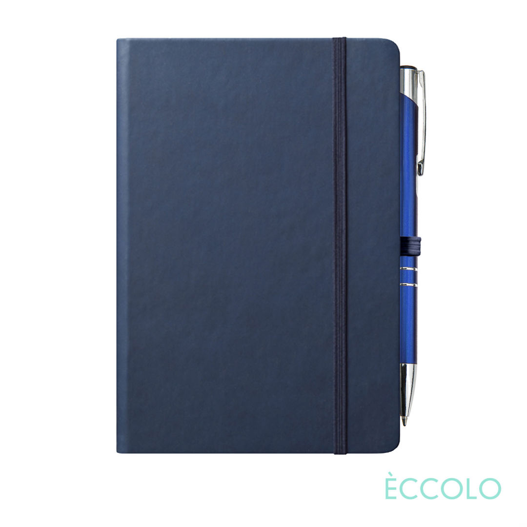 Eccolo® Cool Journal/Clicker Pen - (M) 1