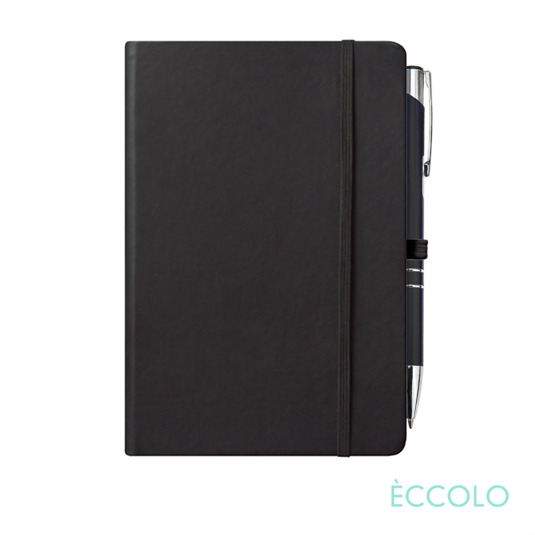 Eccolo® Cool Journal/Clicker Pen - (M) 1