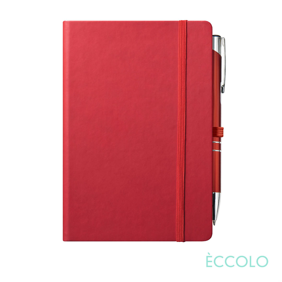 Eccolo® Cool Journal/Clicker Pen - (M) 1