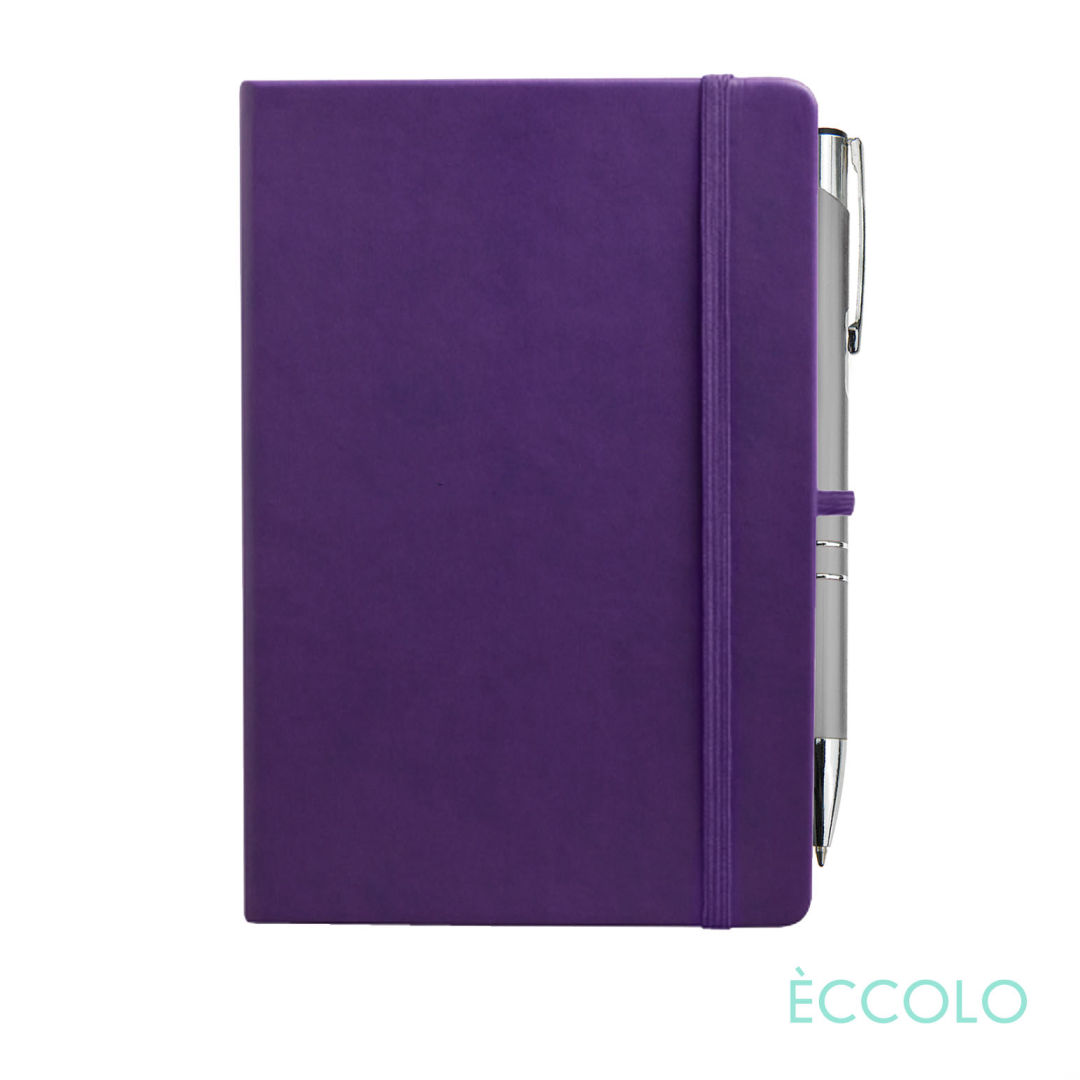 Eccolo® Cool Journal/Clicker Pen - (M) 1
