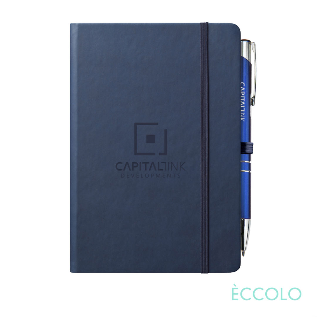 Eccolo® Cool Journal/Clicker Pen - (M) 1
