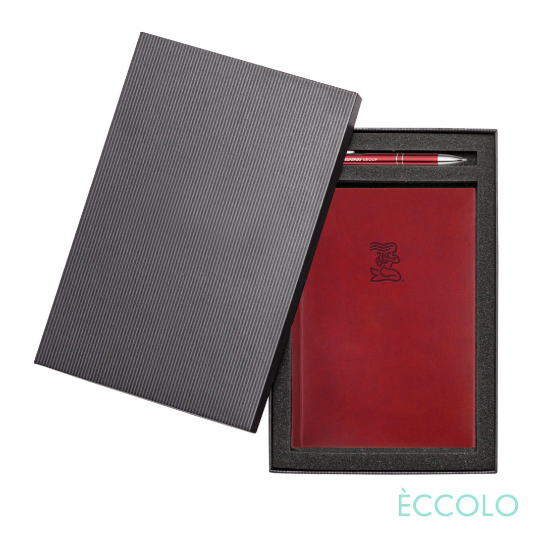 Eccolo® Symphony Journal/Clicker Pen Gift Set - (M) 1