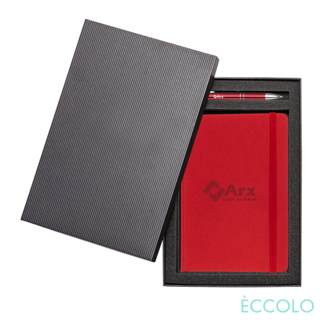 Eccolo® Memphis Journal/Clicker Pen Gift Set 1