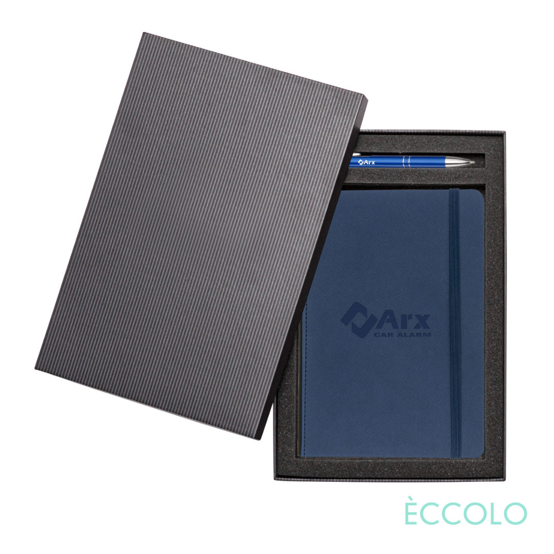 Eccolo® Memphis Journal/Clicker Pen Gift Set 1