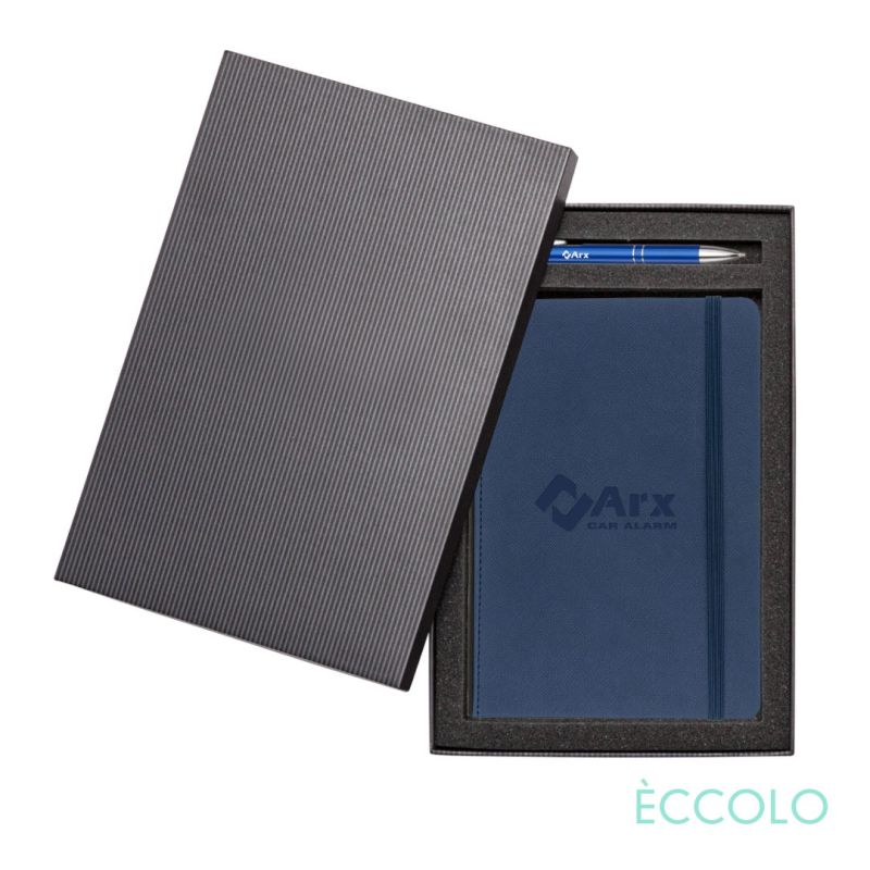 Eccolo® Memphis Journal/Clicker Pen Gift Set 1 Eccolo® Memphis Journal/Clicker Pen Gift Set 1