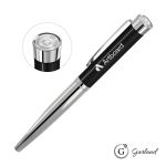 Garland® Executive Emblem Monogram Rollerball Pen - Chrome 1 Garland® Executive Emblem Monogram Rollerball Pen - Chrome 1