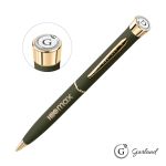 Garland® Freedom Ballpoint Pen - Gold Accent - Military Green / Gold Garland® Freedom Ballpoint Pen - Gold Accent - Military Green / Gold