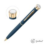 Garland® Freedom Ballpoint Pen - Gold Accent - Dark Earth / Gold (Blank) Garland® Freedom Ballpoint Pen - Gold Accent - Dark Earth / Gold (Blank)