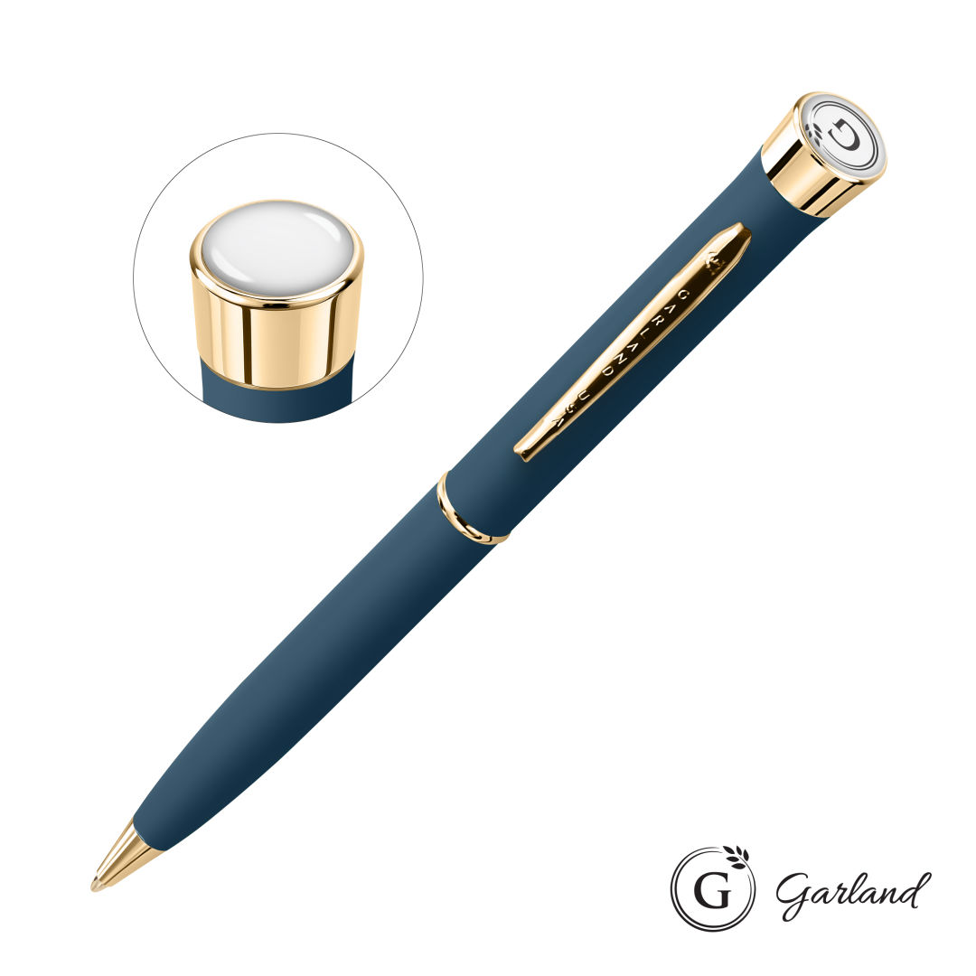 Garland® Freedom Ballpoint Pen - Gold Accent 1