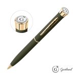 Garland® Freedom Ballpoint Pen - Gold Accent - Gunmetal Blue / Gold (Blank) Garland® Freedom Ballpoint Pen - Gold Accent - Gunmetal Blue / Gold (Blank)