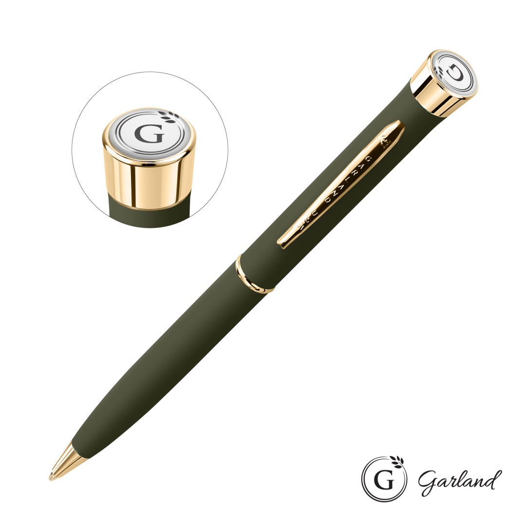 Garland® Freedom Ballpoint Pen - Gold Accent 1