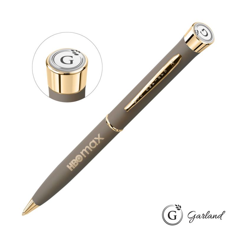 Garland® Freedom Ballpoint Pen - Gold Accent 1 Garland® Freedom Ballpoint Pen - Gold Accent 1