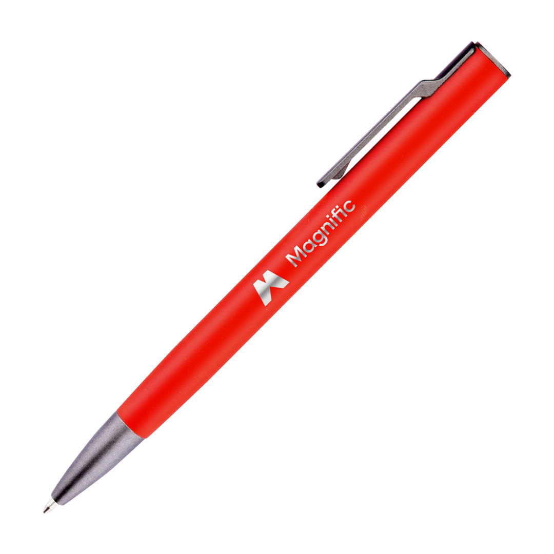 Hawken Recycled Aluminum Ballpoint Pen 1