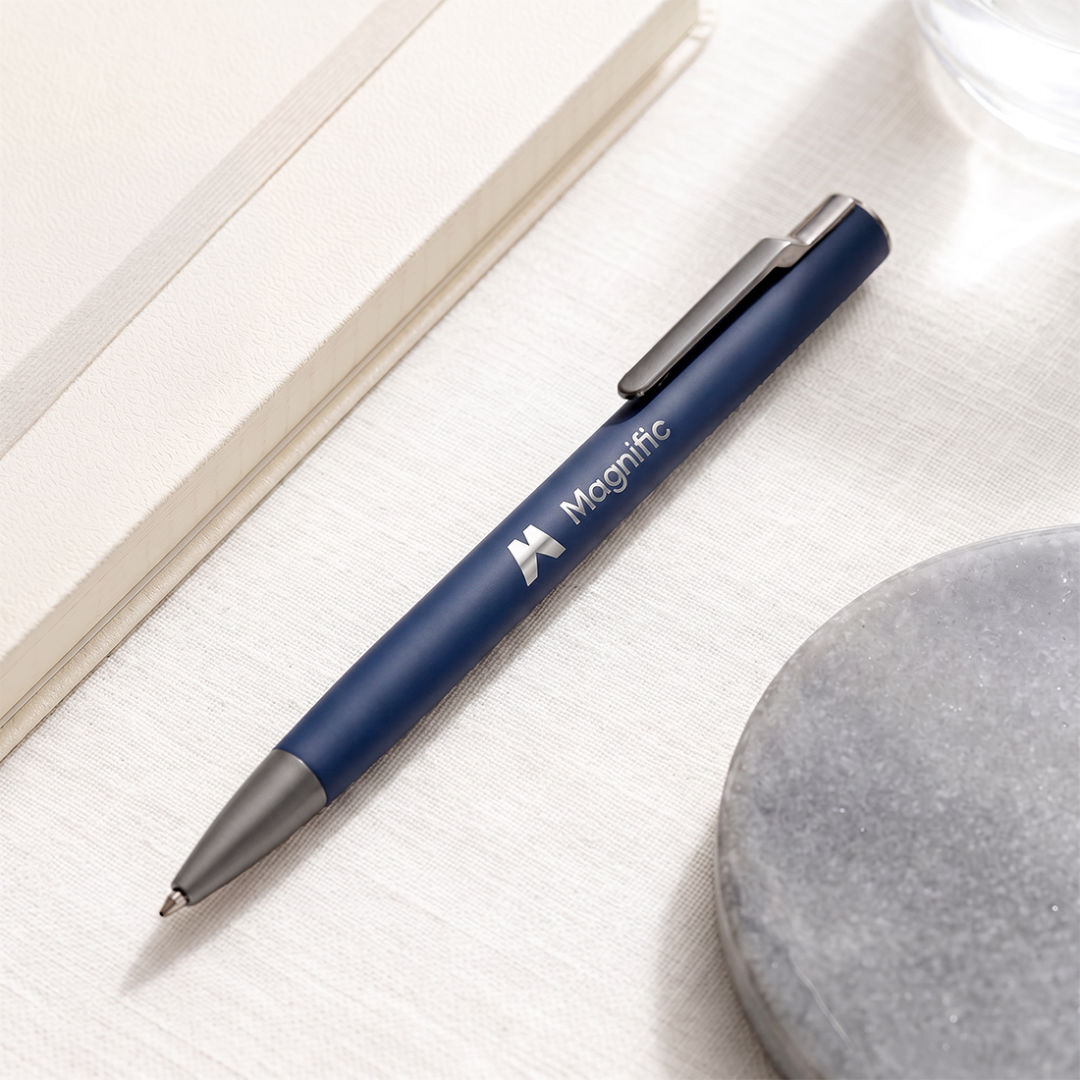 Hawken Recycled Aluminum Ballpoint Pen 1