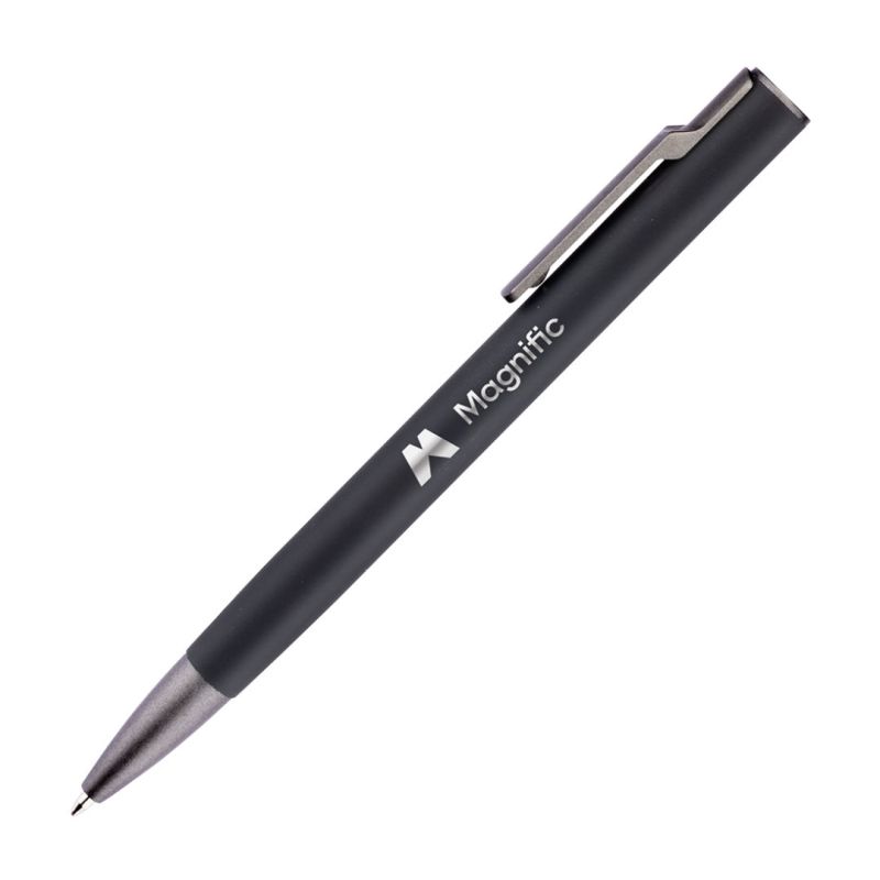 Hawken Recycled Aluminum Ballpoint Pen 1 Hawken Recycled Aluminum Ballpoint Pen 1