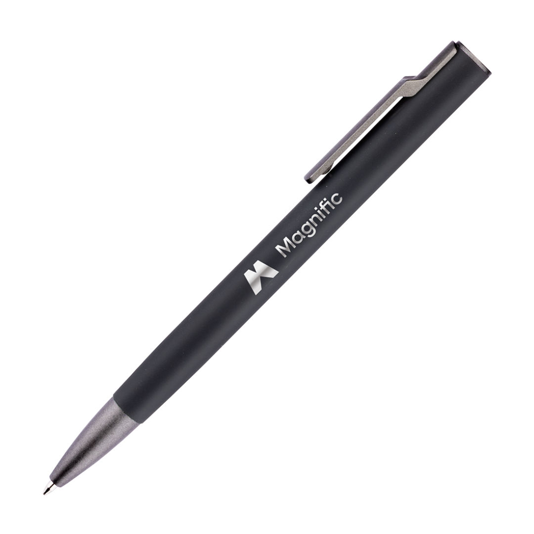 Hawken Recycled Aluminum Ballpoint Pen 1