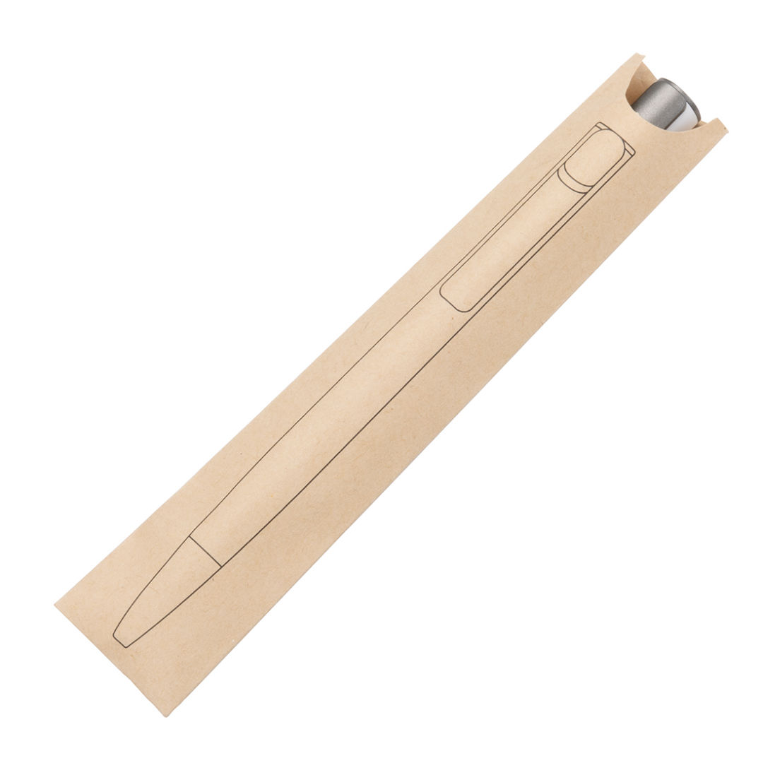 Hawken Recycled Aluminum Ballpoint Pen 1