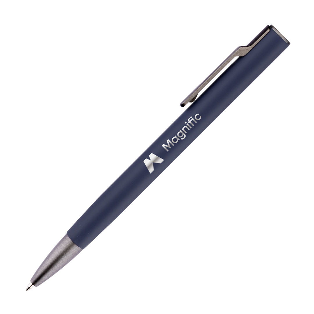 Hawken Recycled Aluminum Ballpoint Pen 1