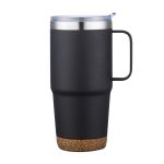 Akira Travel Mug w/Cork Bottom - 24oz 2 Akira Travel Mug w/Cork Bottom - 24oz 2