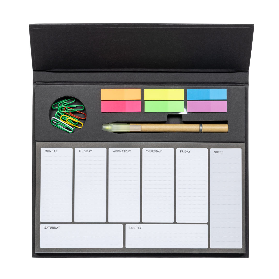Pinsky Weekly Tear-Away Planner Set 1