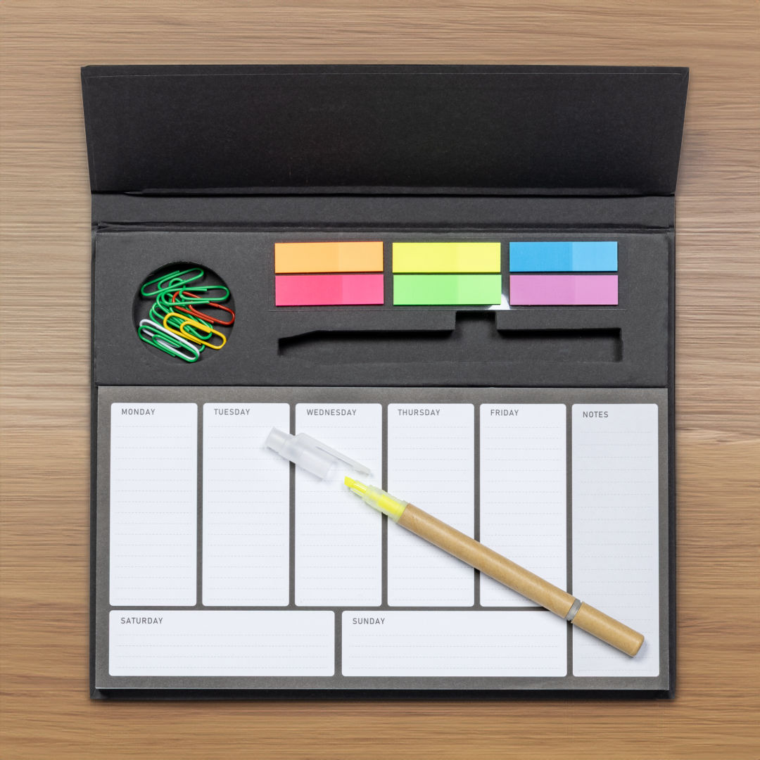 Pinsky Weekly Tear-Away Planner Set 1