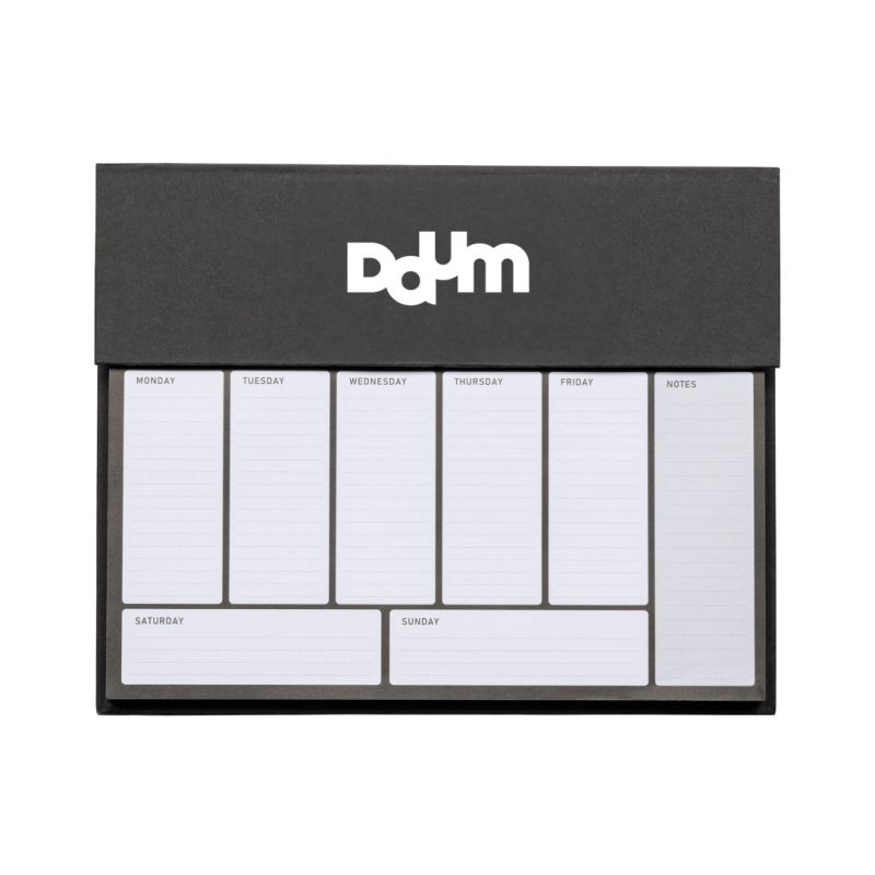 Pinsky Weekly Tear-Away Planner Set 1 Pinsky Weekly Tear-Away Planner Set 1