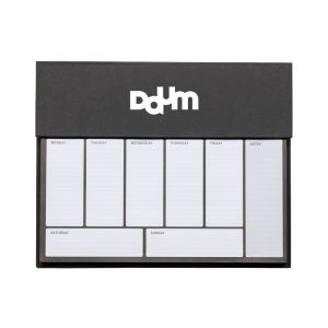 Pinsky Weekly Tear-Away Planner Set 1 Pinsky Weekly Tear-Away Planner Set 1