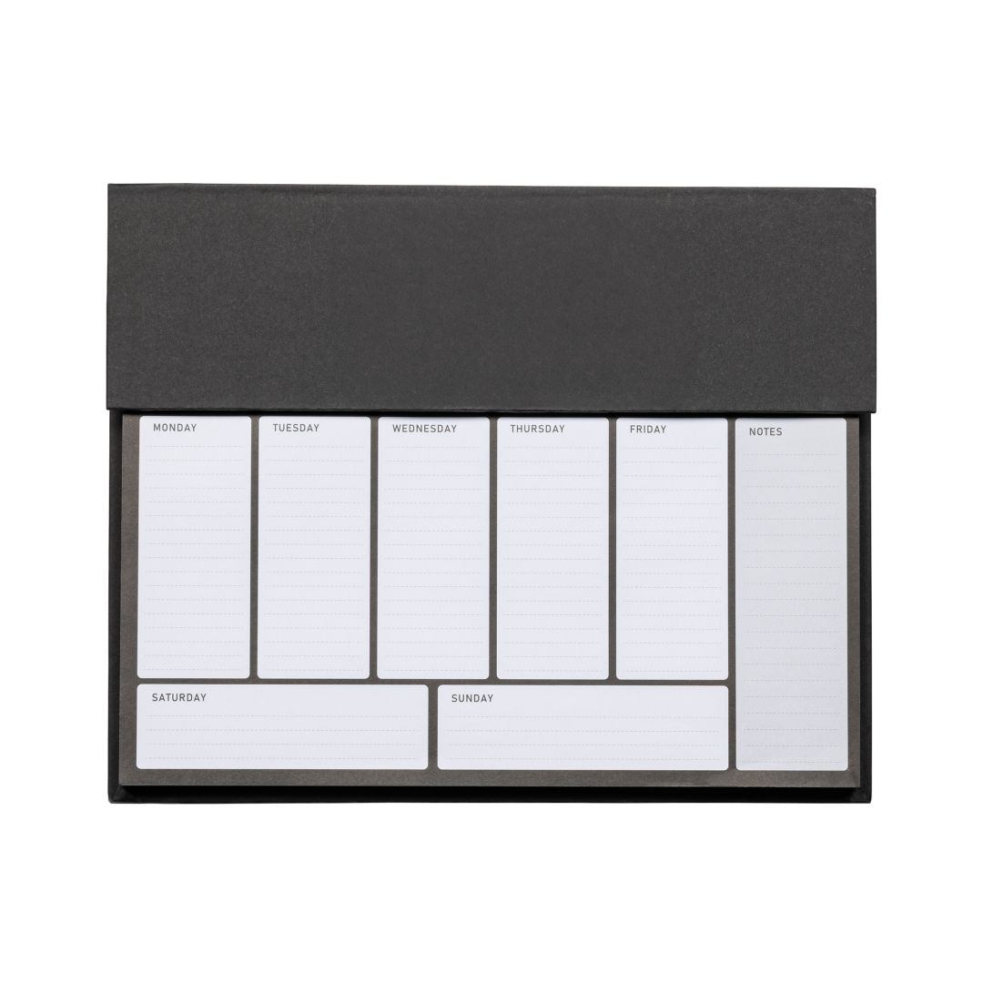 Pinsky Weekly Tear-Away Planner Set 1