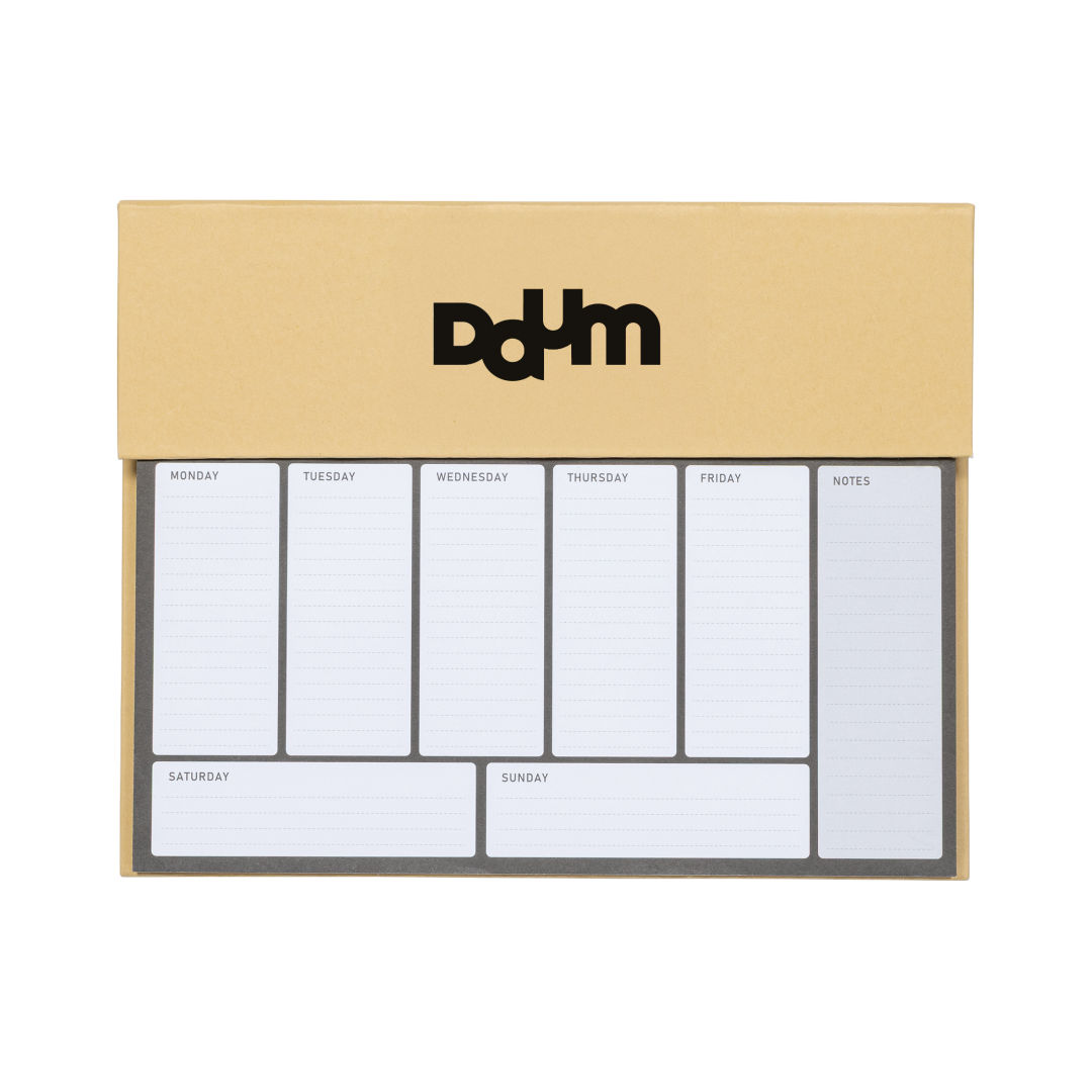 Pinsky Weekly Tear-Away Planner Set 1