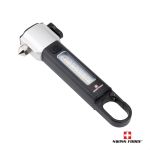 Swiss Force? Shulman Emergency Multi-Tool w/Flashlight - Black / 6.875 x 2.5 (Blank) Swiss Force? Shulman Emergency Multi-Tool w/Flashlight - Black / 6.875 x 2.5 (Blank)