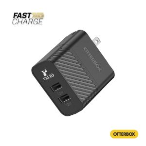 OtterBox® USB-A Dual Port Wall Charger 1 OtterBox® USB-A Dual Port Wall Charger 1