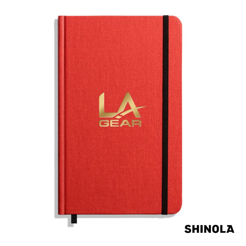Shinola® HardCover Journal - Medium 1 Shinola® HardCover Journal - Medium 1