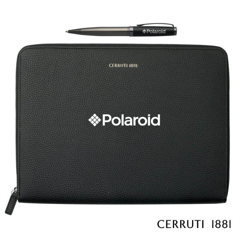 Cerruti 1881® Hamilton Pen & A4 Conference Folder Set 1 Cerruti 1881® Hamilton Pen & A4 Conference Folder Set 1