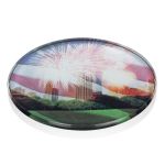 Spectra Coaster - Jade - Round Spectra Coaster - Jade - Round