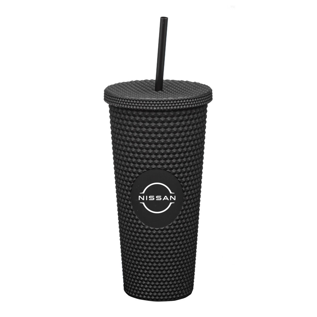 Crenshaw Textured Tumbler w/ Straw - 21oz 1