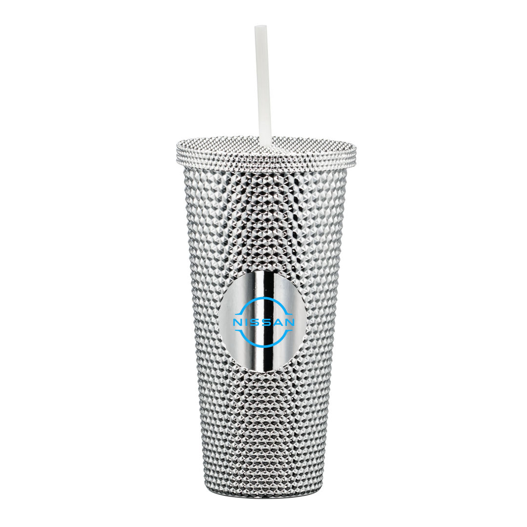 Crenshaw Textured Tumbler w/ Straw - 21oz 1