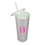 Crenshaw Textured Tumbler w/ Straw - 21oz - Group (Alternate) Crenshaw Textured Tumbler w/ Straw - 21oz - Group (Alternate)