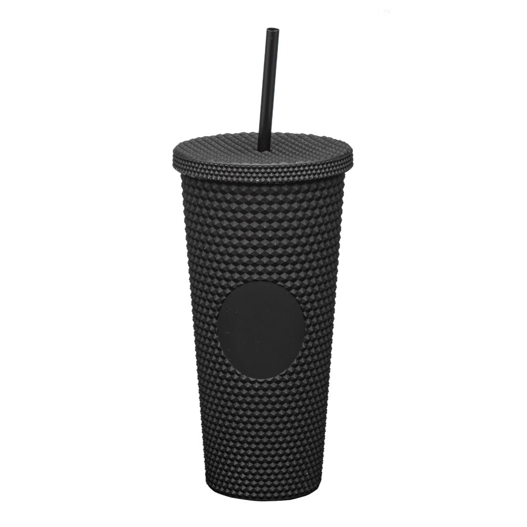 Crenshaw Textured Tumbler w/ Straw - 21oz 1