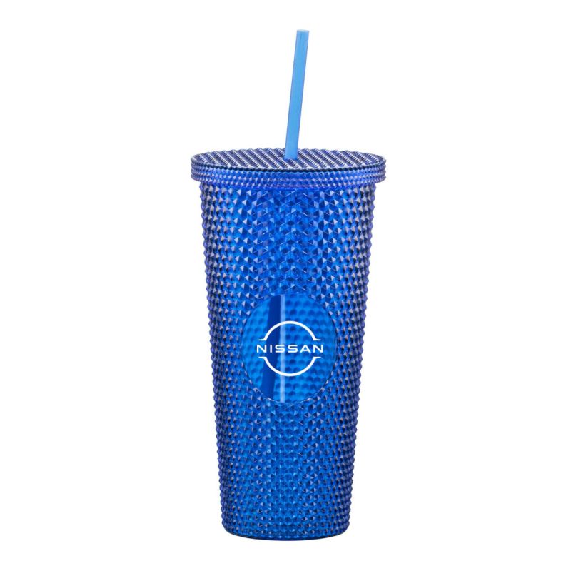 Crenshaw Textured Tumbler w/ Straw - 21oz 1 Crenshaw Textured Tumbler w/ Straw - 21oz 1