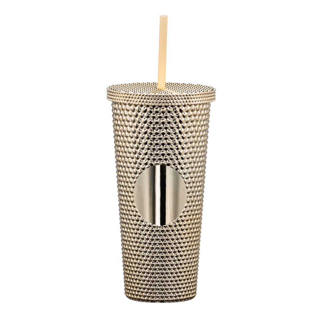 Crenshaw Textured Tumbler w/ Straw - 21oz 1