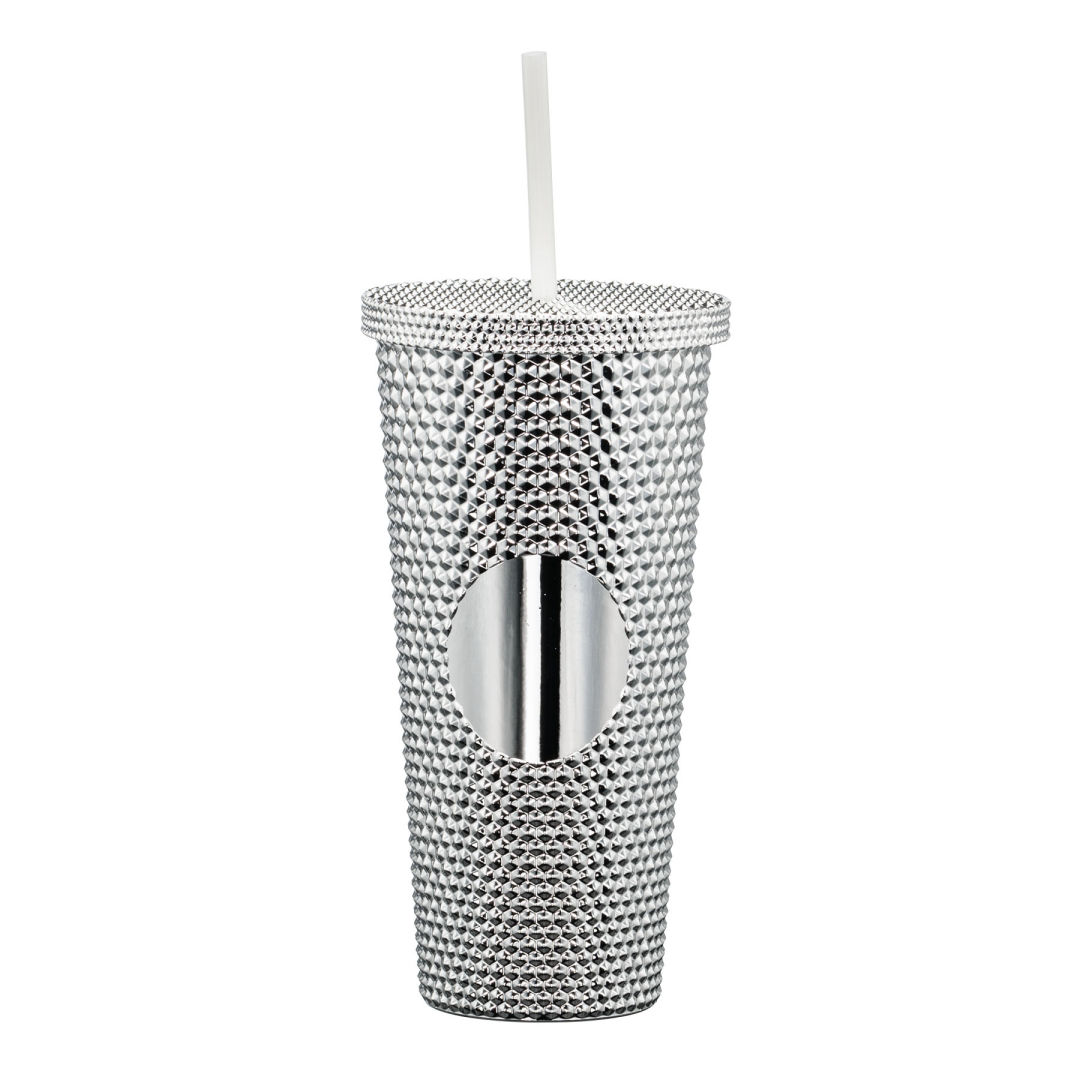 Crenshaw Textured Tumbler w/ Straw - 21oz 1